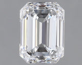 0.71 carat Emerald diamond D VS1 
