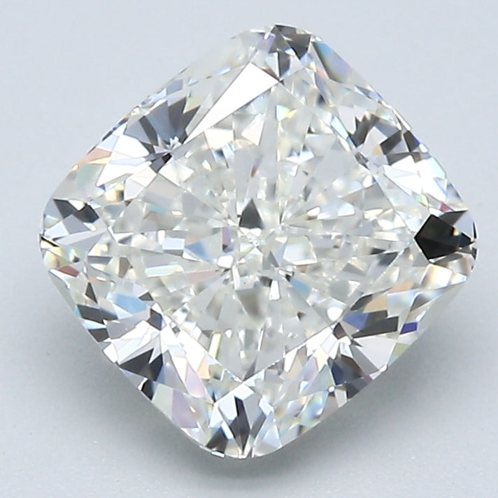 2.16 carat Cushion diamond J  VVS2