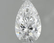 0.59 carat Pear diamond D VS2 