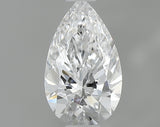 0.59 carat Pear diamond D VS2 