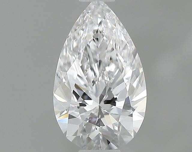 0.59 carat Pear diamond D VS2 