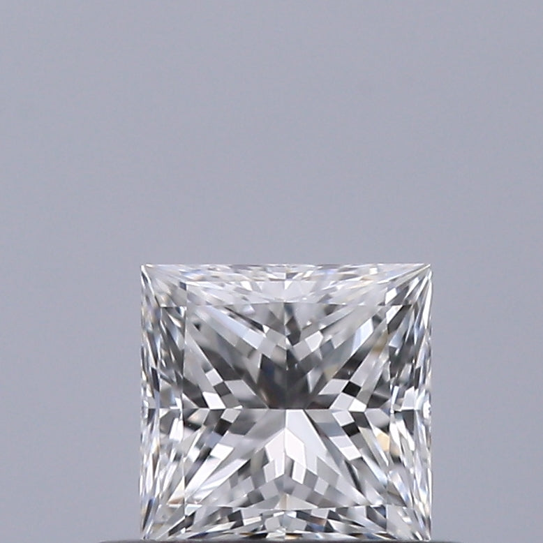 0.40 carat Princess diamond E VVS1 