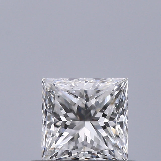 0.40 carat Princess diamond E VVS1 