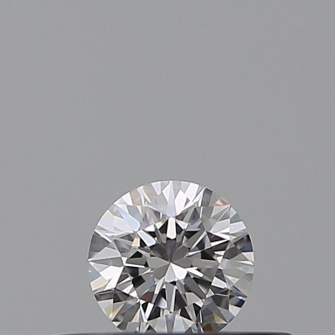 0.19 carat Round diamond E VVS1 Excellent