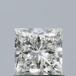 0.76 carat Princess diamond G IF 