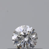 0.20 carat Round diamond D  VVS1 Excellent