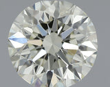 0.90 carat Round diamond L  VVS1 Excellent