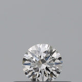 0.18 carat Round diamond E  VVS2 Excellent