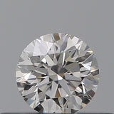 0.24 carat Round diamond H  VVS2 Excellent