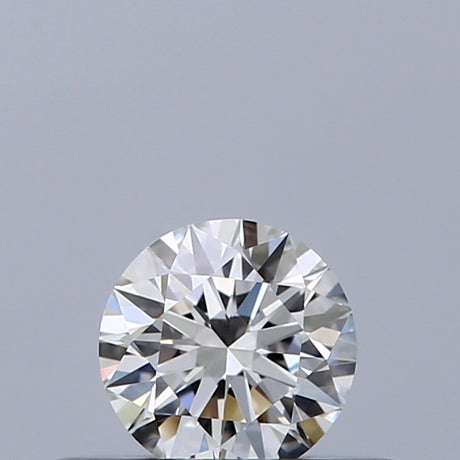 0.24 carat Round diamond E VVS1 Excellent
