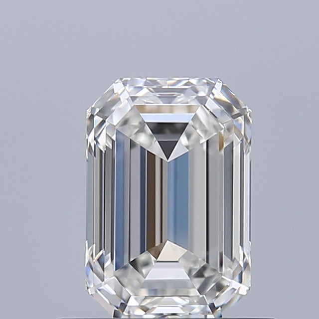 0.71 carat Emerald diamond H VVS1 