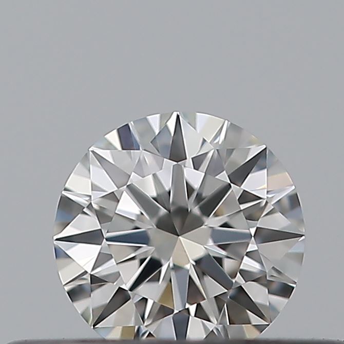 0.22 carat Round diamond H  VVS1 Excellent