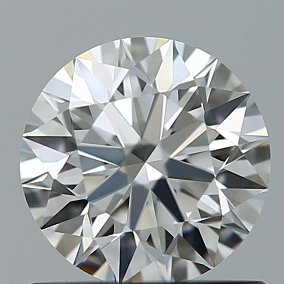 0.71 carat Round diamond E IF Excellent