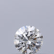 0.28 carat Round diamond F VVS1 Excellent