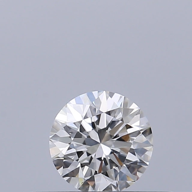 0.28 carat Round diamond F VVS1 Excellent