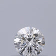 0.27 carat Round diamond E VS1 Excellent
