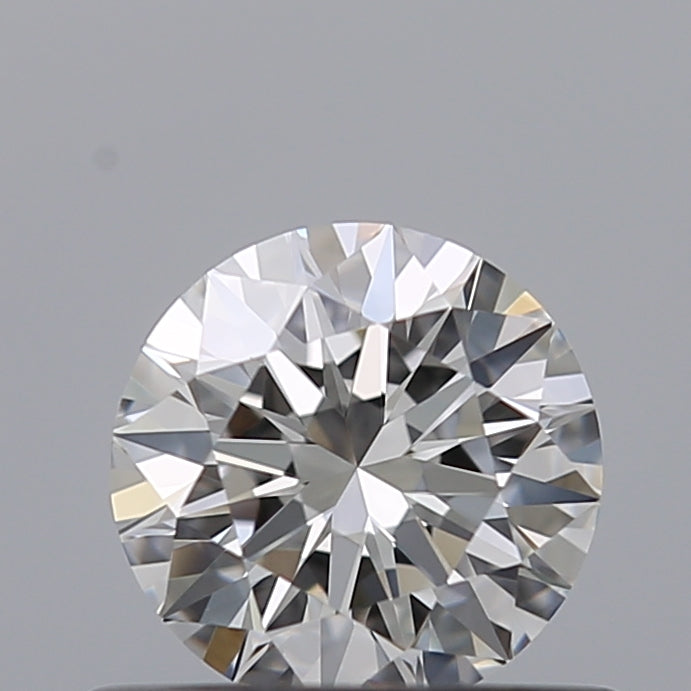 0.52 carat Round diamond D  IF Excellent
