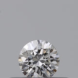 0.19 carat Round diamond E  VS1 Excellent