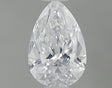 0.50 carat Pear diamond D SI2 