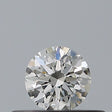 0.21 carat Round diamond G IF Excellent