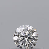 0.23 carat Round diamond D  VVS2 Excellent