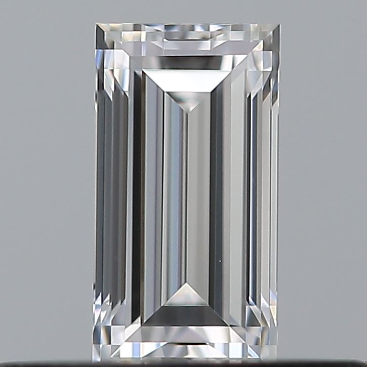 0.36 carat Baguette diamond E  VVS1