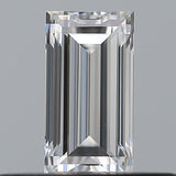 0.36 carat Baguette diamond E  VVS1