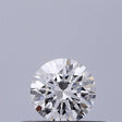 0.25 carat Round diamond E IF Excellent
