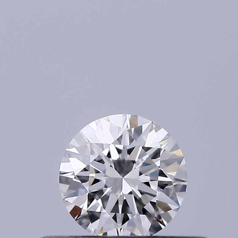 0.25 carat Round diamond E IF Excellent