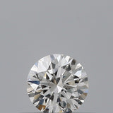 0.25 carat Round diamond D VVS2 Excellent