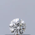 0.20 carat Round diamond F VVS1 Excellent