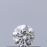 0.20 carat Round diamond F VVS1 Excellent