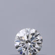 0.23 carat Round diamond E VVS2 Excellent