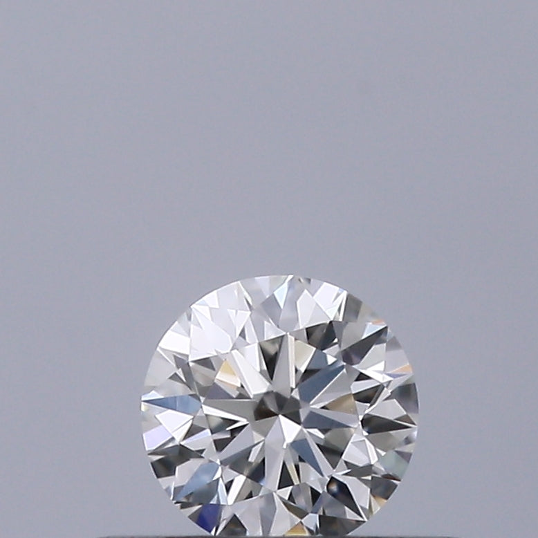 0.23 carat Round diamond E VVS2 Excellent