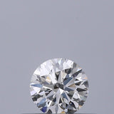 0.23 carat Round diamond E VVS2 Excellent