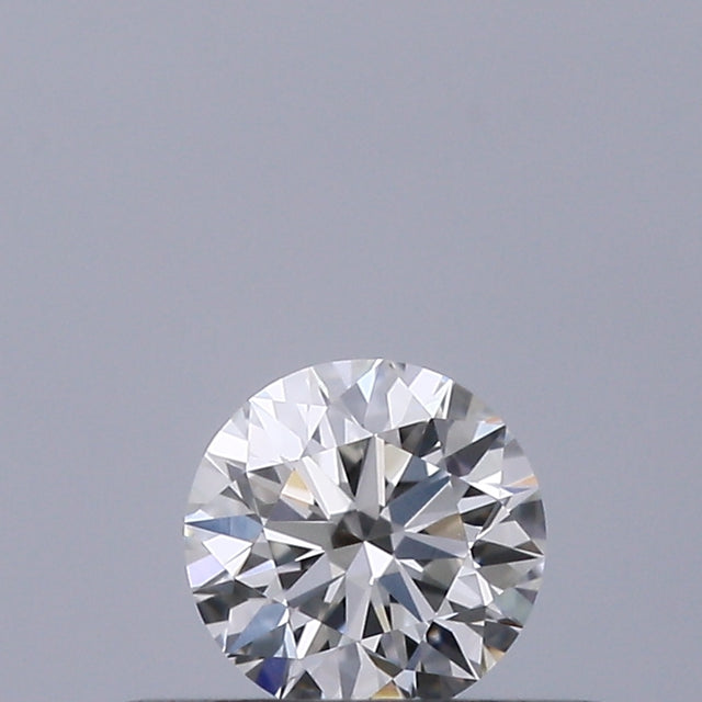 0.23 carat Round diamond E VVS2 Excellent