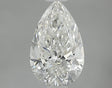 0.72 carat Pear diamond I SI2 