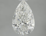 0.72 carat Pear diamond I SI2 