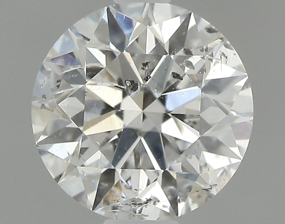 0.71 carat Round diamond E  SI2 Excellent