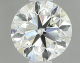 0.50 carat Round diamond L  VVS2 Very good