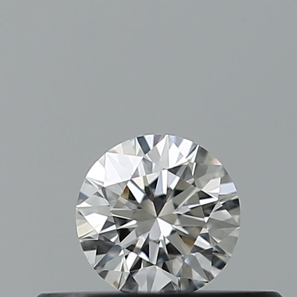 0.18 carat Round diamond D  VVS2 Excellent