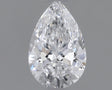 0.50 carat Pear diamond D VS1 