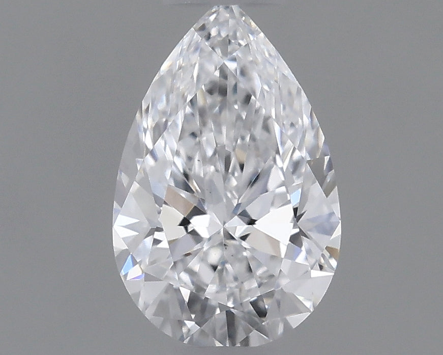 0.50 carat Pear diamond D VS1 