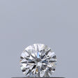 0.19 carat Round diamond E VS2 Excellent