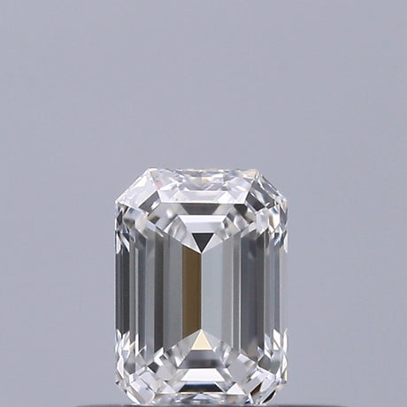 0.30 carat Emerald diamond E VVS2 