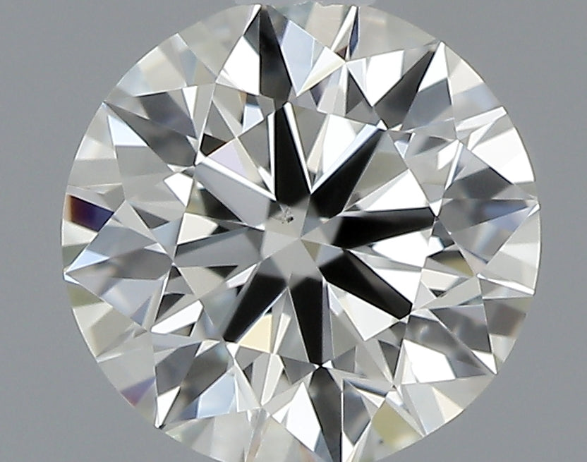 0.90 carat Round diamond J  SI1 Excellent