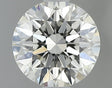 0.50 carat Round diamond J VVS1 Excellent