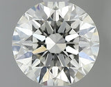 0.50 carat Round diamond J VVS1 Excellent