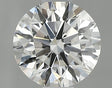 0.71 carat Round diamond I VS2 Excellent