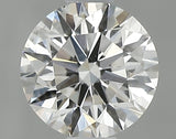 0.71 carat Round diamond I VS2 Excellent